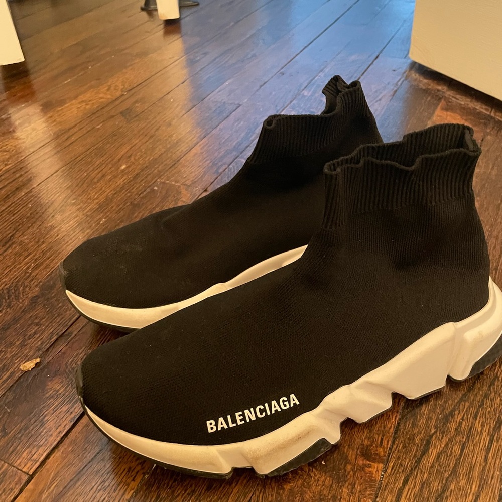 Balenciaga sock sneakers womens